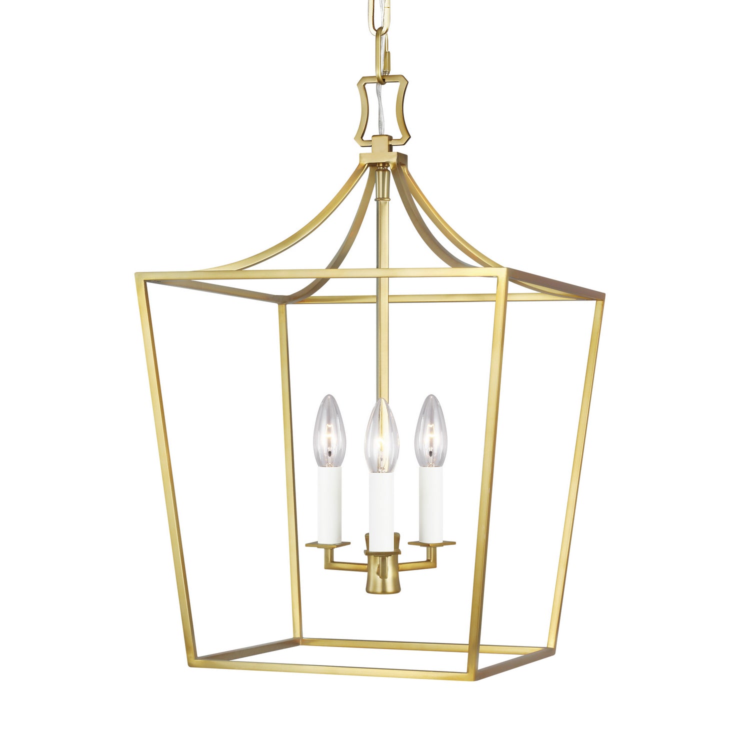 Visual Comfort Studio Canada - CC1003BBS - Three Light Lantern - Southold - Burnished Brass