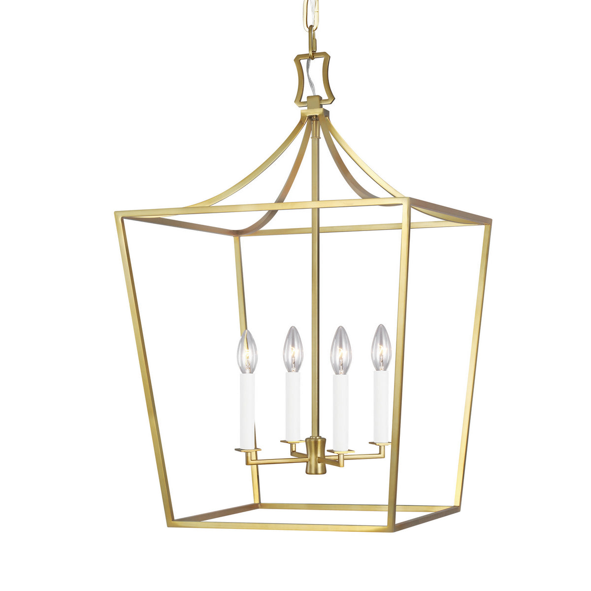 Visual Comfort Studio Canada - CC1014BBS - Four Light Lantern - Southold - Burnished Brass