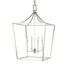 Visual Comfort Studio Canada - CC1014PN - Four Light Lantern - Southold - Polished Nickel