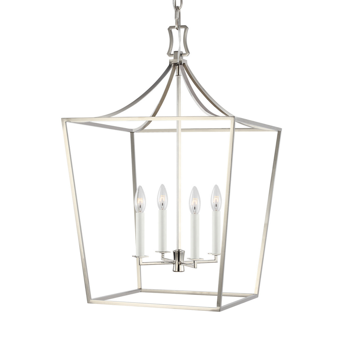 Visual Comfort Studio Canada - CC1014PN - Four Light Lantern - Southold - Polished Nickel