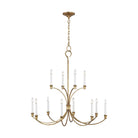 Visual Comfort Studio Canada - CC10712ADB - 12 Light Chandelier - Westerly - Antique Gild