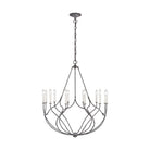Visual Comfort Studio Canada - CC11212WGV - 12 Light Chandelier - Richmond - Weathered Galvanized