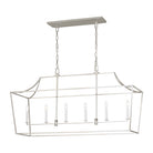 Visual Comfort Studio Canada - CC1036PN - Six Light Linear Lantern - Southold - Polished Nickel
