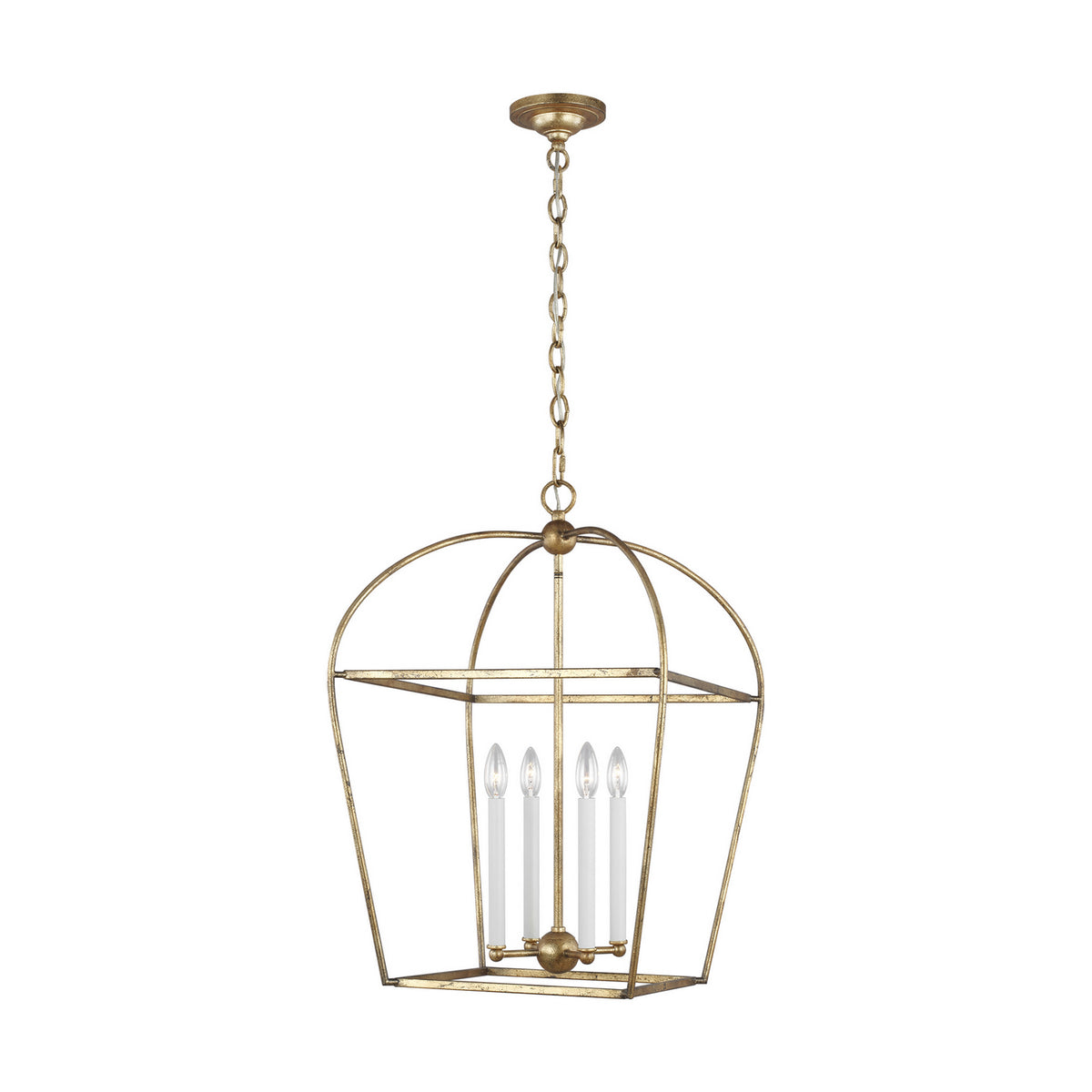 Visual Comfort Studio Canada - CC1094ADB - Four Light Lantern - Stonington - Antique Gild