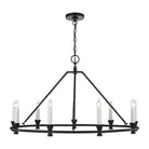 Visual Comfort Studio Canada - CC1179AI - Nine Light Chandelier - Keystone - Aged Iron