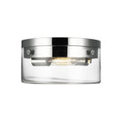 Visual Comfort Studio Canada - CF1002PN - Two Light Flush Mount - Garrett - Polished Nickel