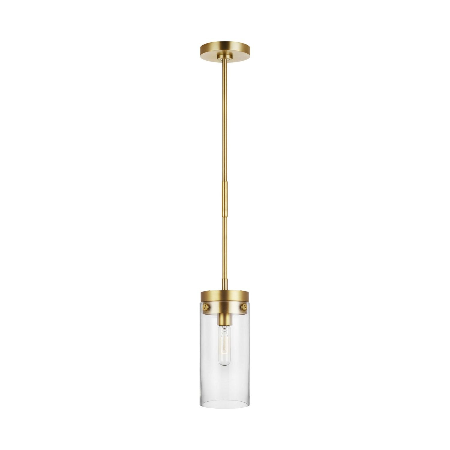 Visual Comfort Studio Canada - CP1001BBS - One Light Pendant - Garrett - Burnished Brass