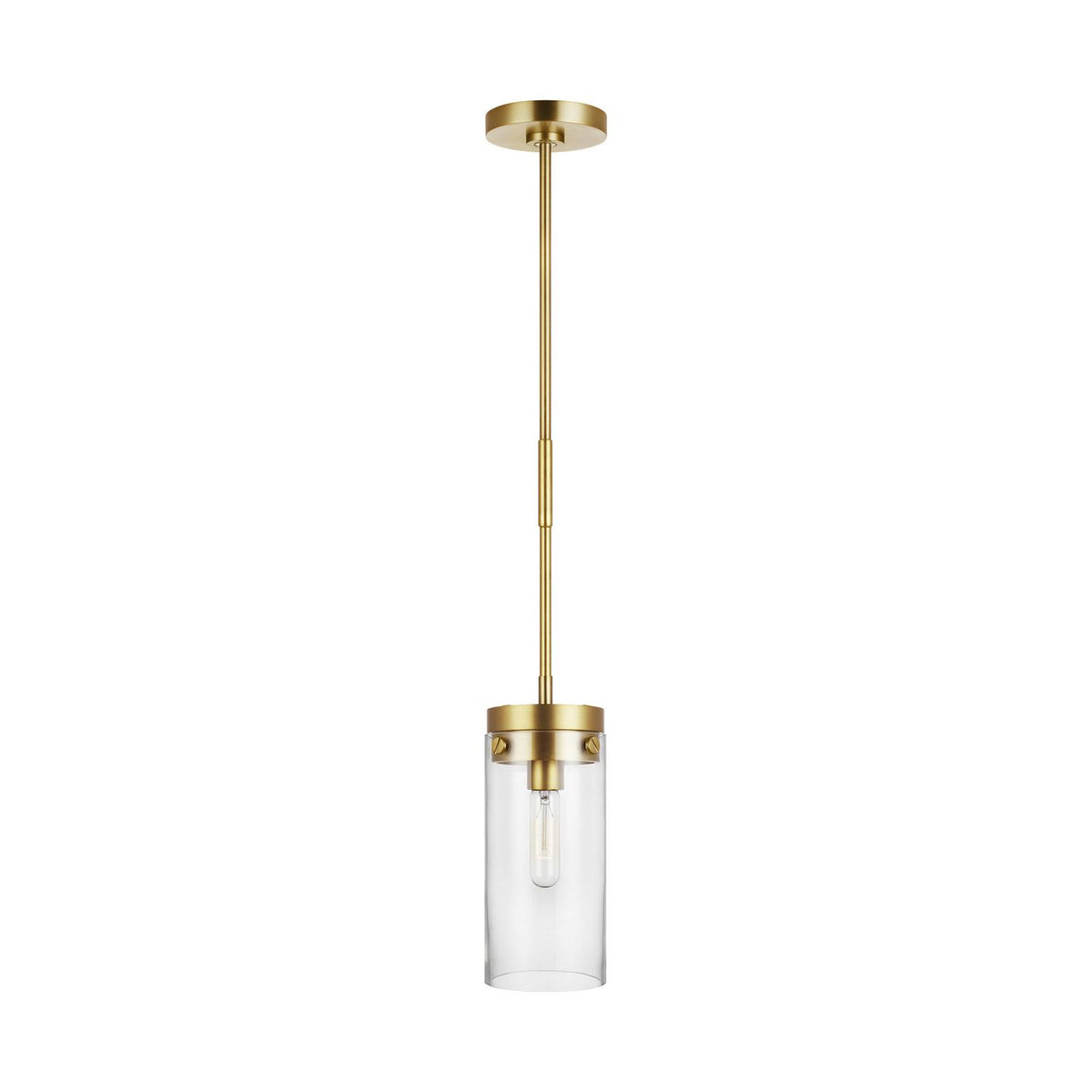 Visual Comfort Studio Canada - CP1001BBS - One Light Pendant - Garrett - Burnished Brass