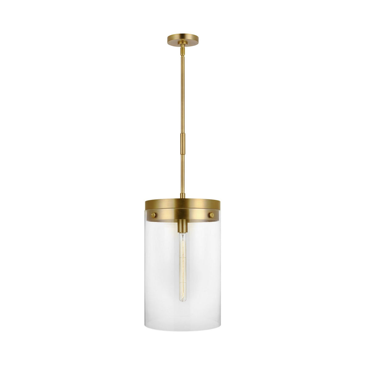 Visual Comfort Studio Canada - CP1011BBS - One Light Pendant - Garrett - Burnished Brass