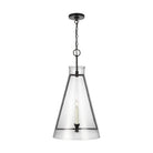 Visual Comfort Studio Canada - CP1091AI - One Light Pendant - Keystone - Aged Iron