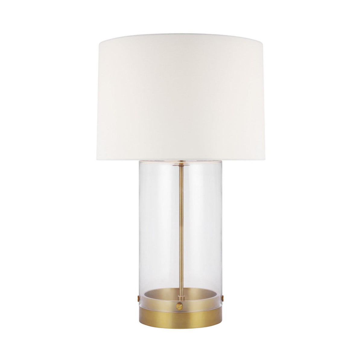 Visual Comfort Studio Canada - CT1001BBS1 - One Light Table Lamp - Garrett - Burnished Brass