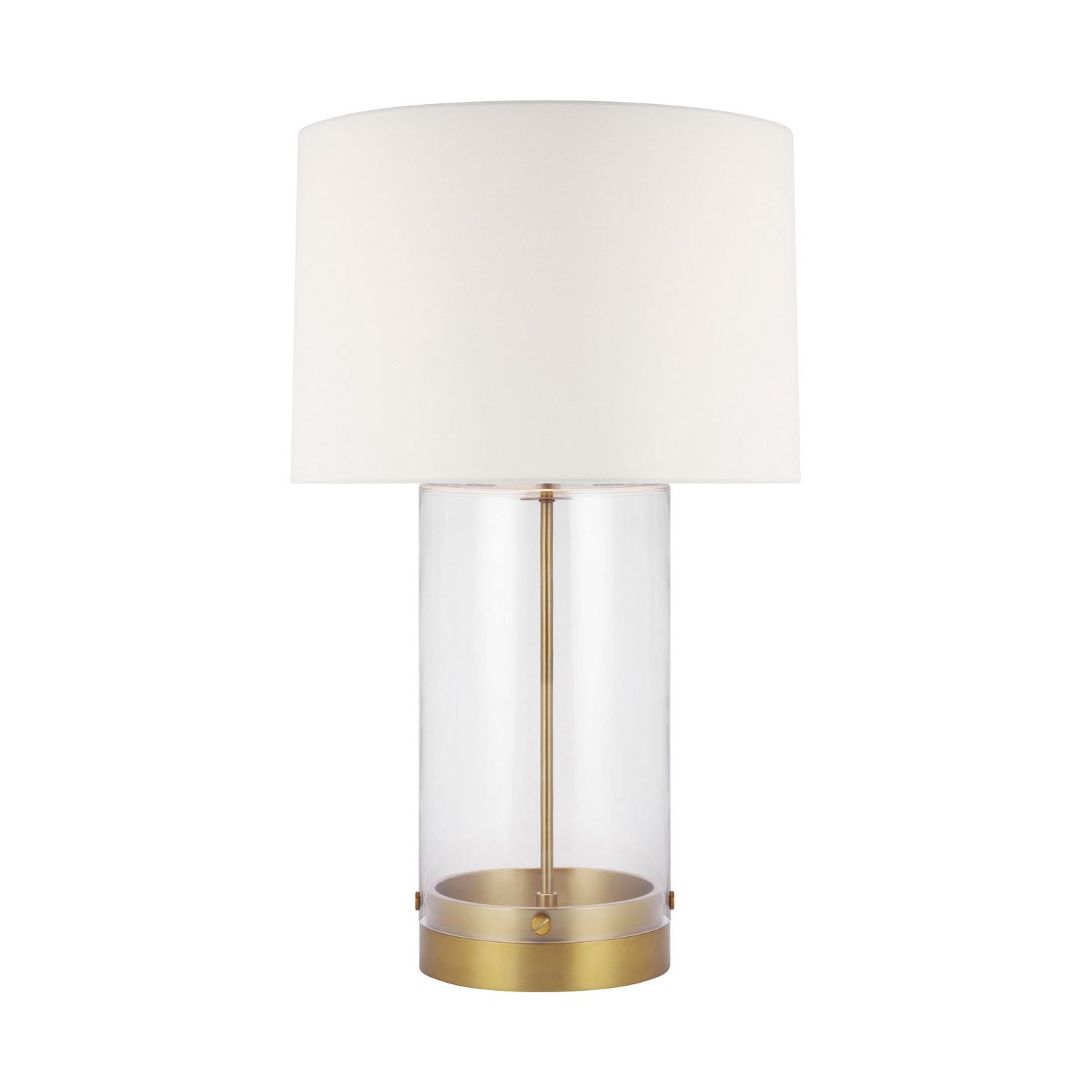 Visual Comfort Studio Canada - CT1001BBS1 - One Light Table Lamp - Garrett - Burnished Brass