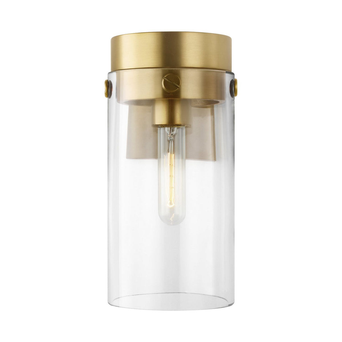 Visual Comfort Studio Canada - CW1001BBS - One Light Wall Sconce - Garrett - Burnished Brass
