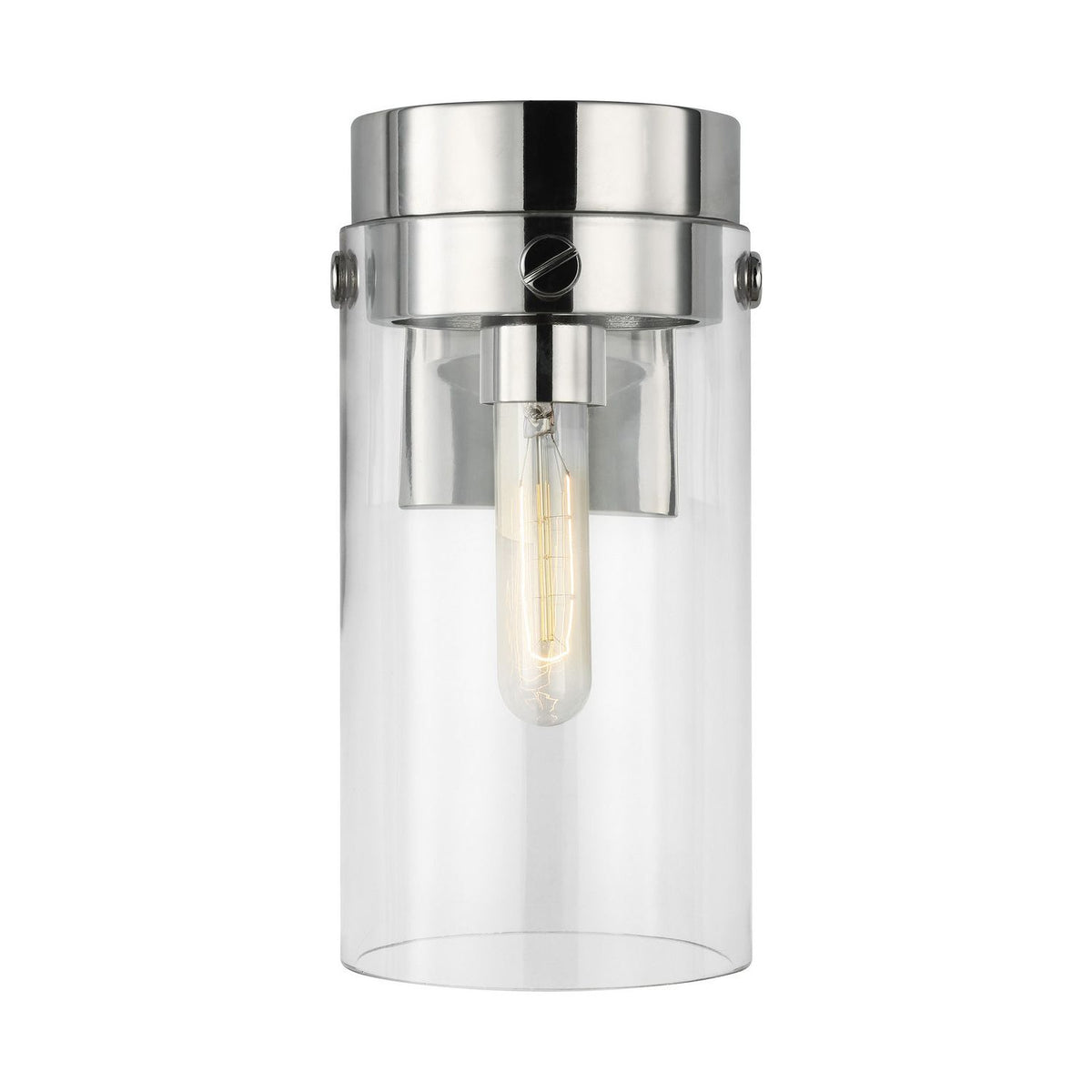 Visual Comfort Studio Canada - CW1001PN - One Light Wall Sconce - Garrett - Polished Nickel