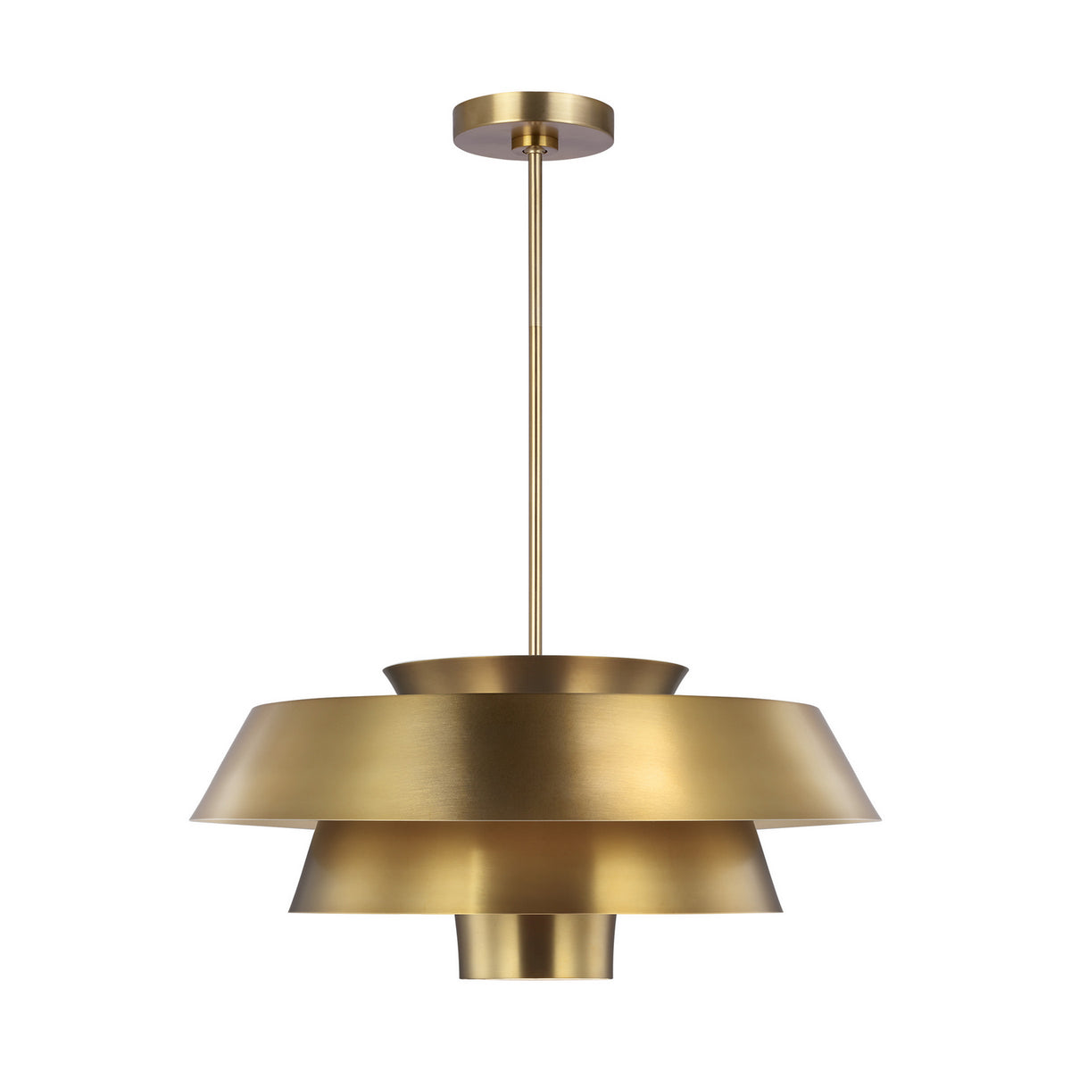 Visual Comfort Studio Canada - EP1081BBS - One Light Pendant - Brisbin - Burnished Brass