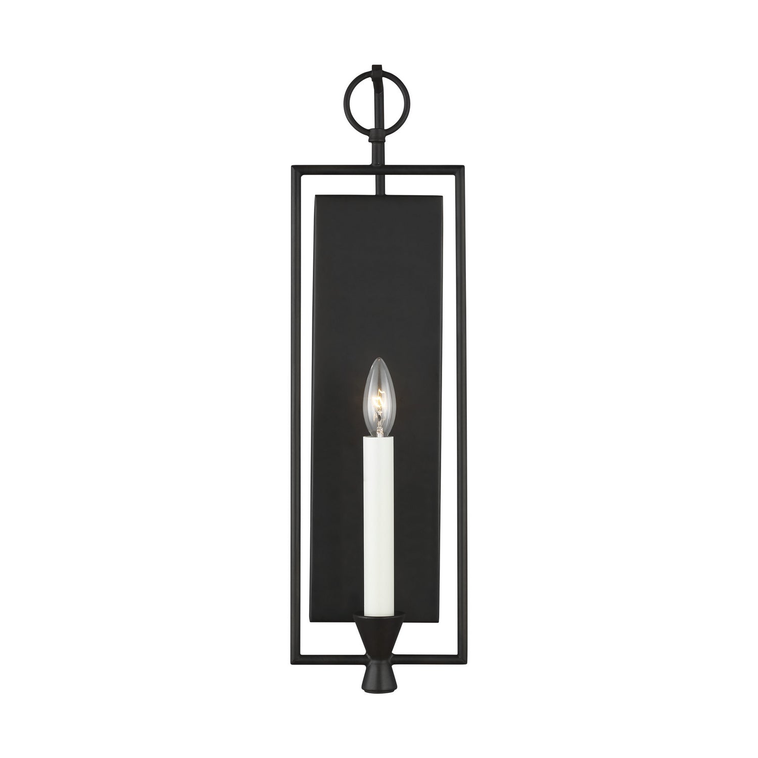 Visual Comfort Studio Canada - CW1021AI - One Light Wall Sconce - Keystone - Aged Iron