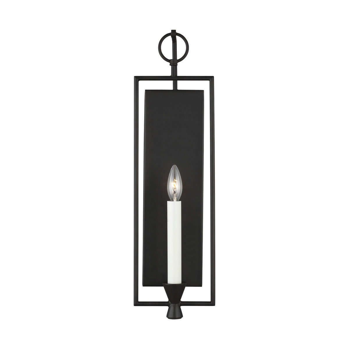Visual Comfort Studio Canada - CW1021AI - One Light Wall Sconce - Keystone - Aged Iron