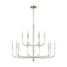 Visual Comfort Studio Canada - EC10015PN - 15 Light Chandelier - Brianna - Polished Nickel