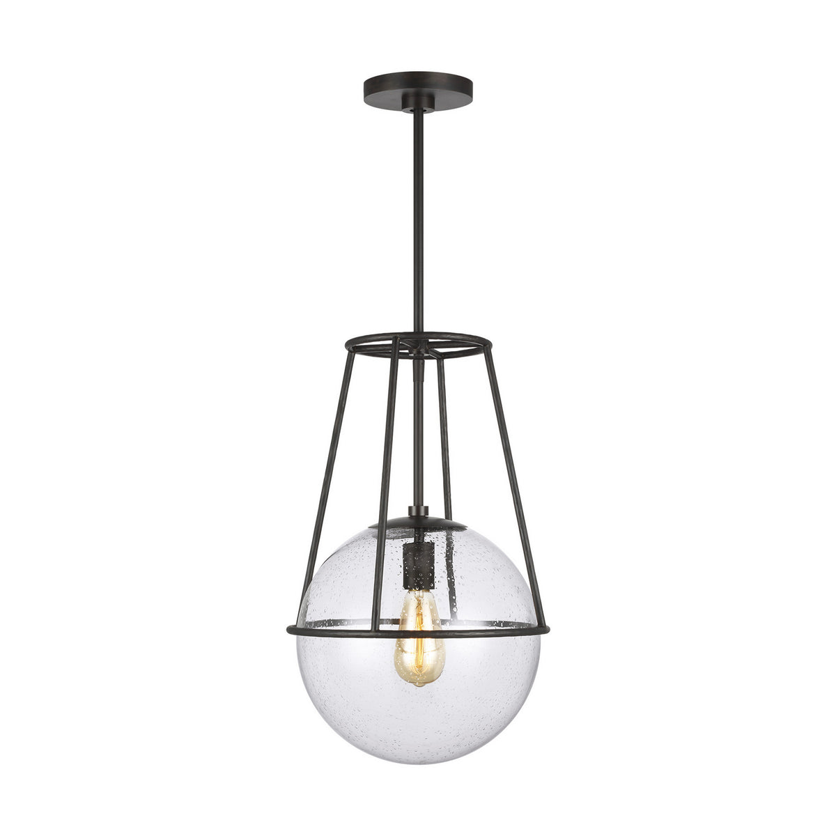 Visual Comfort Studio Canada - EP1101AI - One Light Pendant - Atlas - Aged Iron