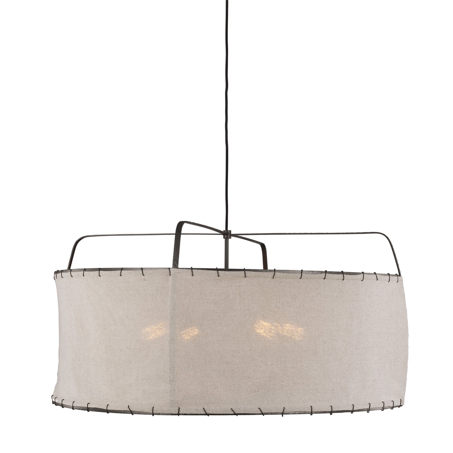 Visual Comfort Studio Canada - EP1114AI - Four Light Pendant - Dunne - Aged Iron