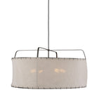 Visual Comfort Studio Canada - EP1114AI - Four Light Pendant - Dunne - Aged Iron