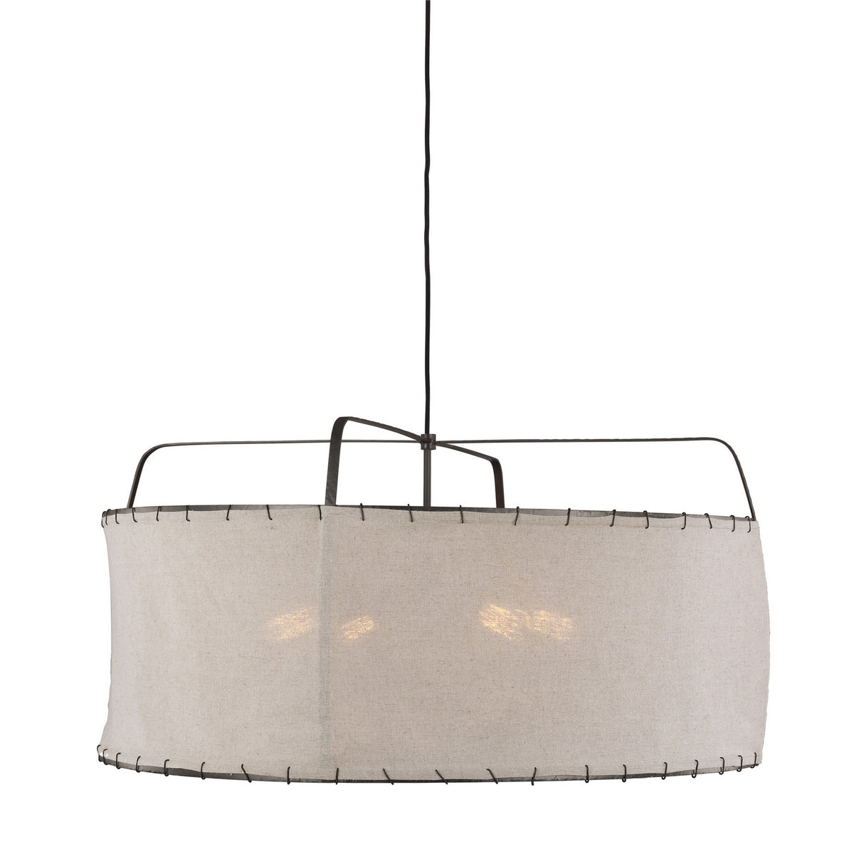 Visual Comfort Studio Canada - EP1114AI - Four Light Pendant - Dunne - Aged Iron