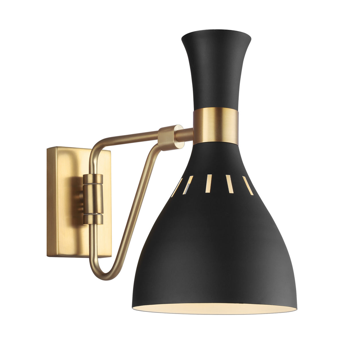 Visual Comfort Studio Canada - EW1061MBK - One Light Wall Sconce - Joan - Midnight Black