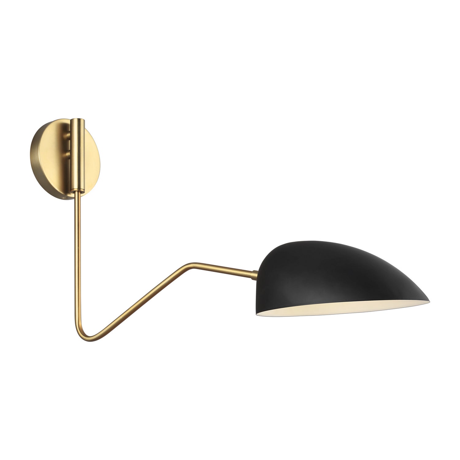 Visual Comfort Studio Canada - EW1071MBK - One Light Wall Sconce - Jane - Midnight Black