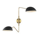 Visual Comfort Studio Canada - EW1072MBK - Two Light Wall Sconce - Jane - Midnight Black