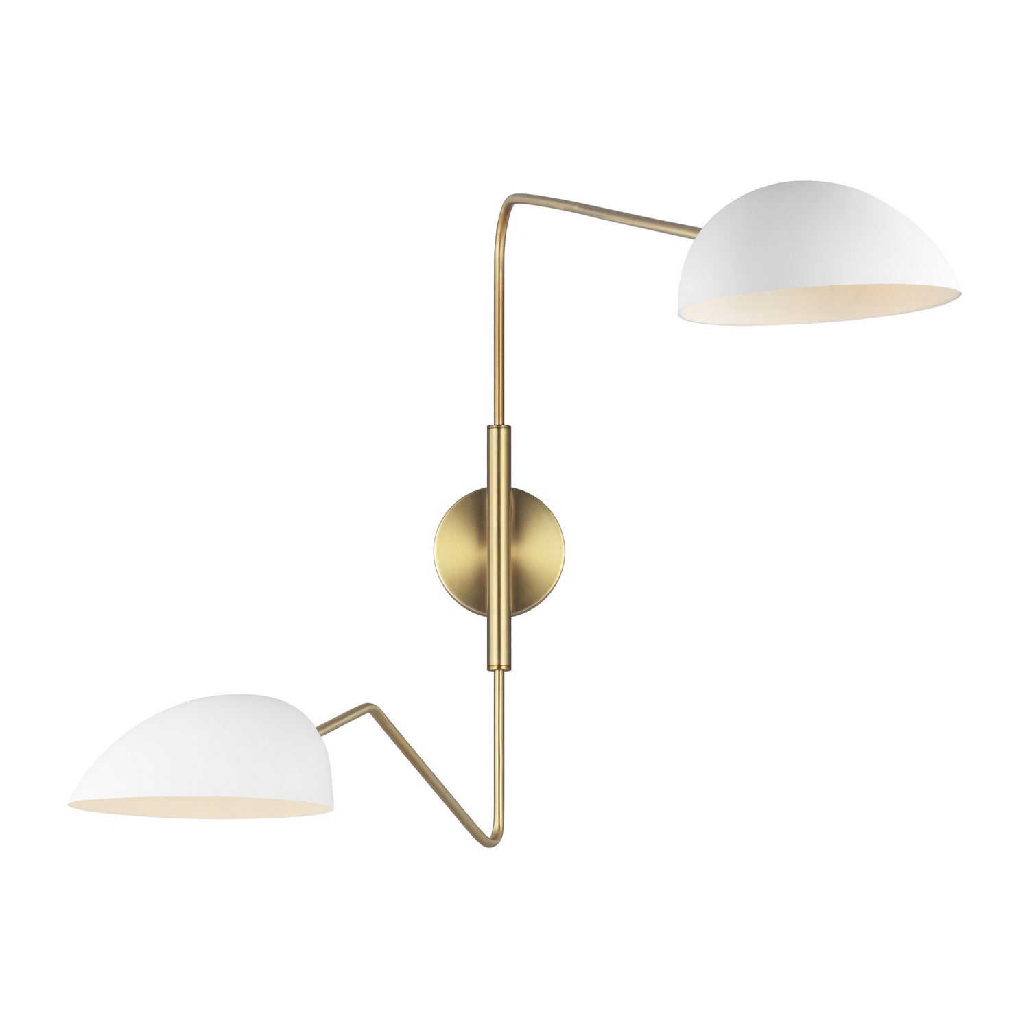 Visual Comfort Studio Canada - EW1072MWT - Two Light Wall Sconce - Jane - Matte White