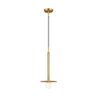 Visual Comfort Studio Canada - KP1001BBS - One Light Pendant - Nodes - Burnished Brass