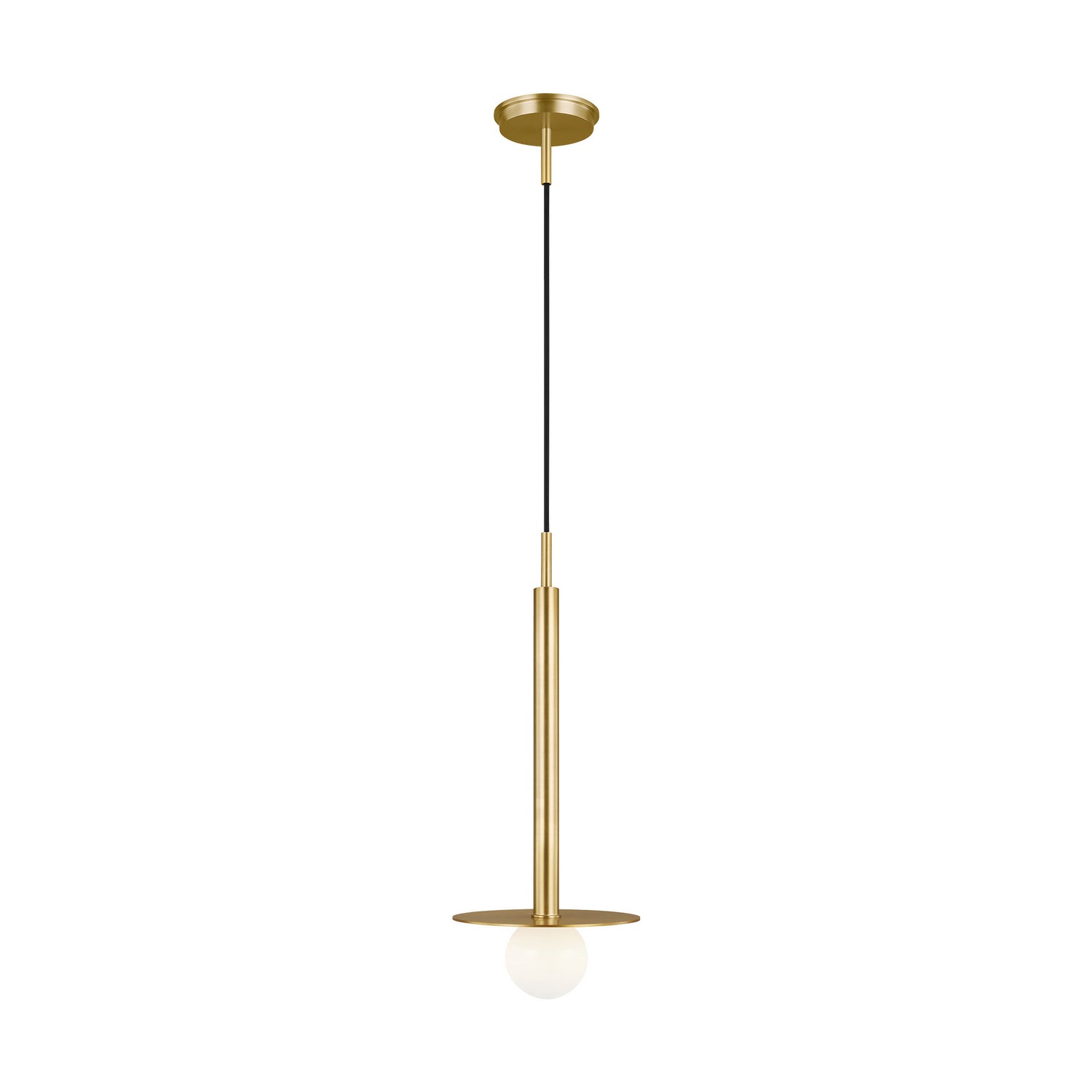 Visual Comfort Studio Canada - KP1001BBS - One Light Pendant - Nodes - Burnished Brass