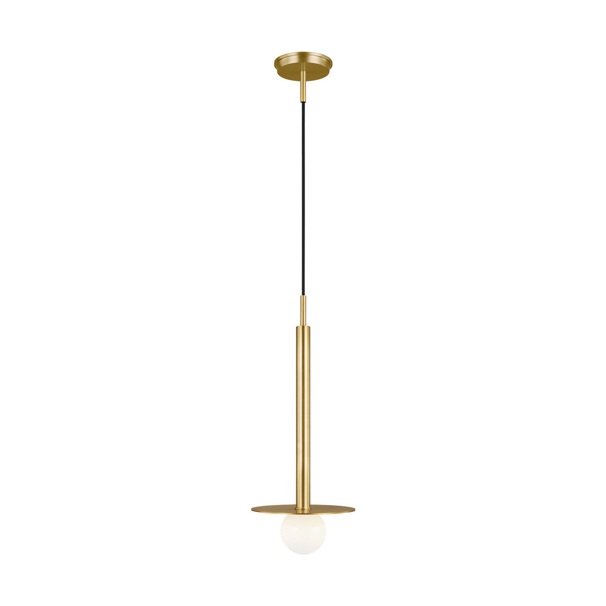 Visual Comfort Studio Canada - KP1001BBS - One Light Pendant - Nodes - Burnished Brass