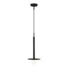Visual Comfort Studio Canada - KP1001MBK - One Light Pendant - Nodes - Midnight Black