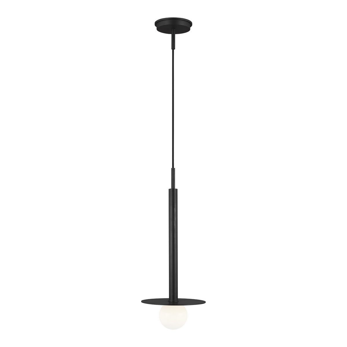Visual Comfort Studio Canada - KP1001MBK - One Light Pendant - Nodes - Midnight Black