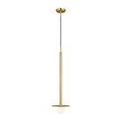Visual Comfort Studio Canada - KP1011BBS - One Light Pendant - Nodes - Burnished Brass