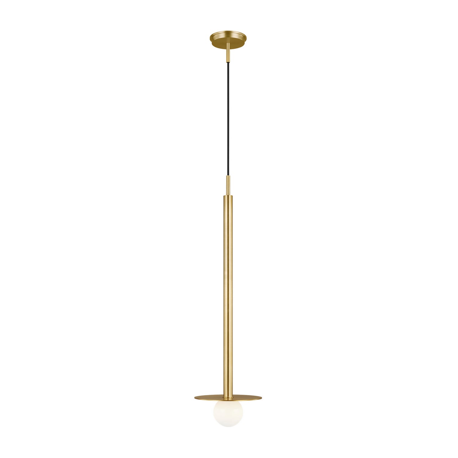 Visual Comfort Studio Canada - KP1011BBS - One Light Pendant - Nodes - Burnished Brass