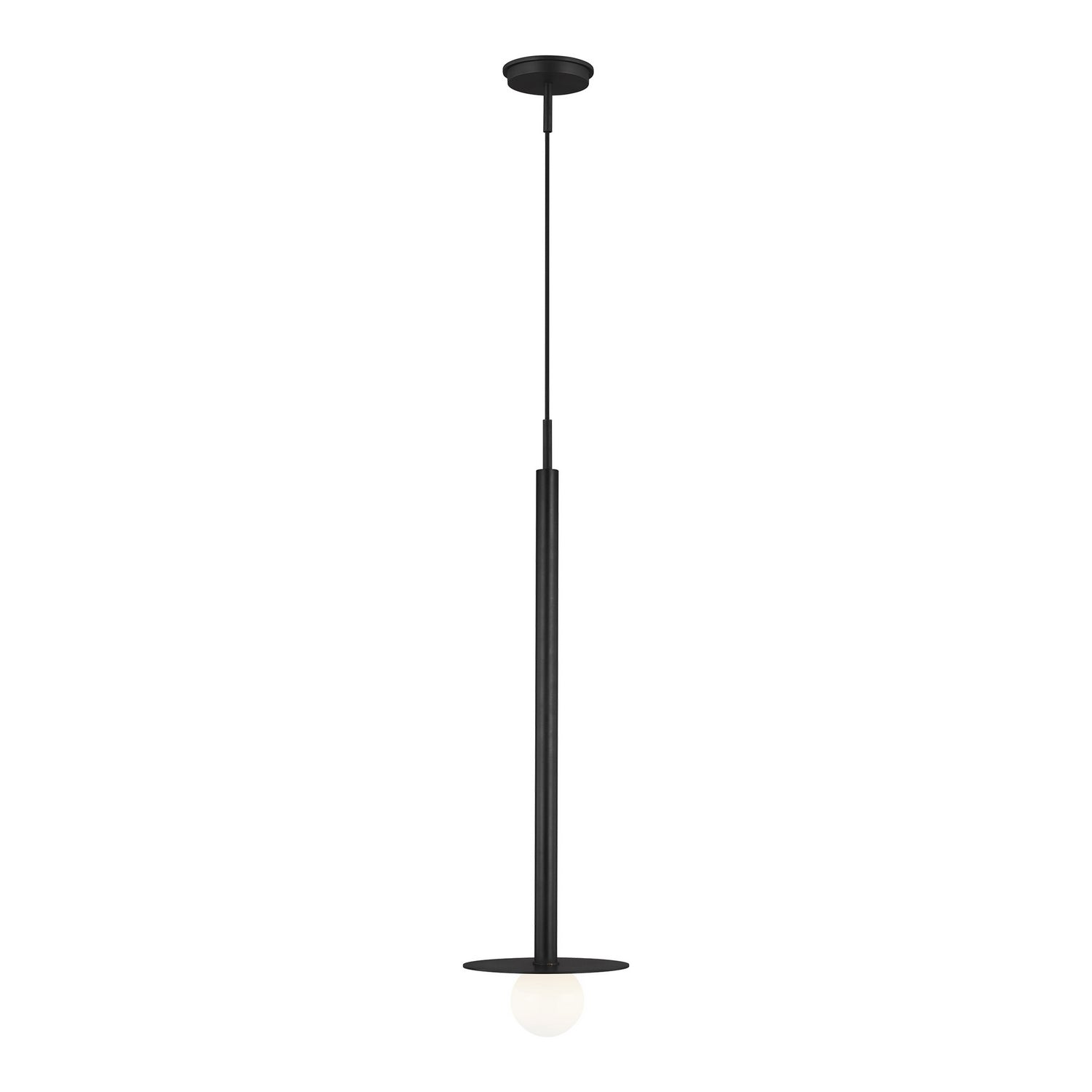 Visual Comfort Studio Canada - KP1011MBK - One Light Pendant - Nodes - Midnight Black