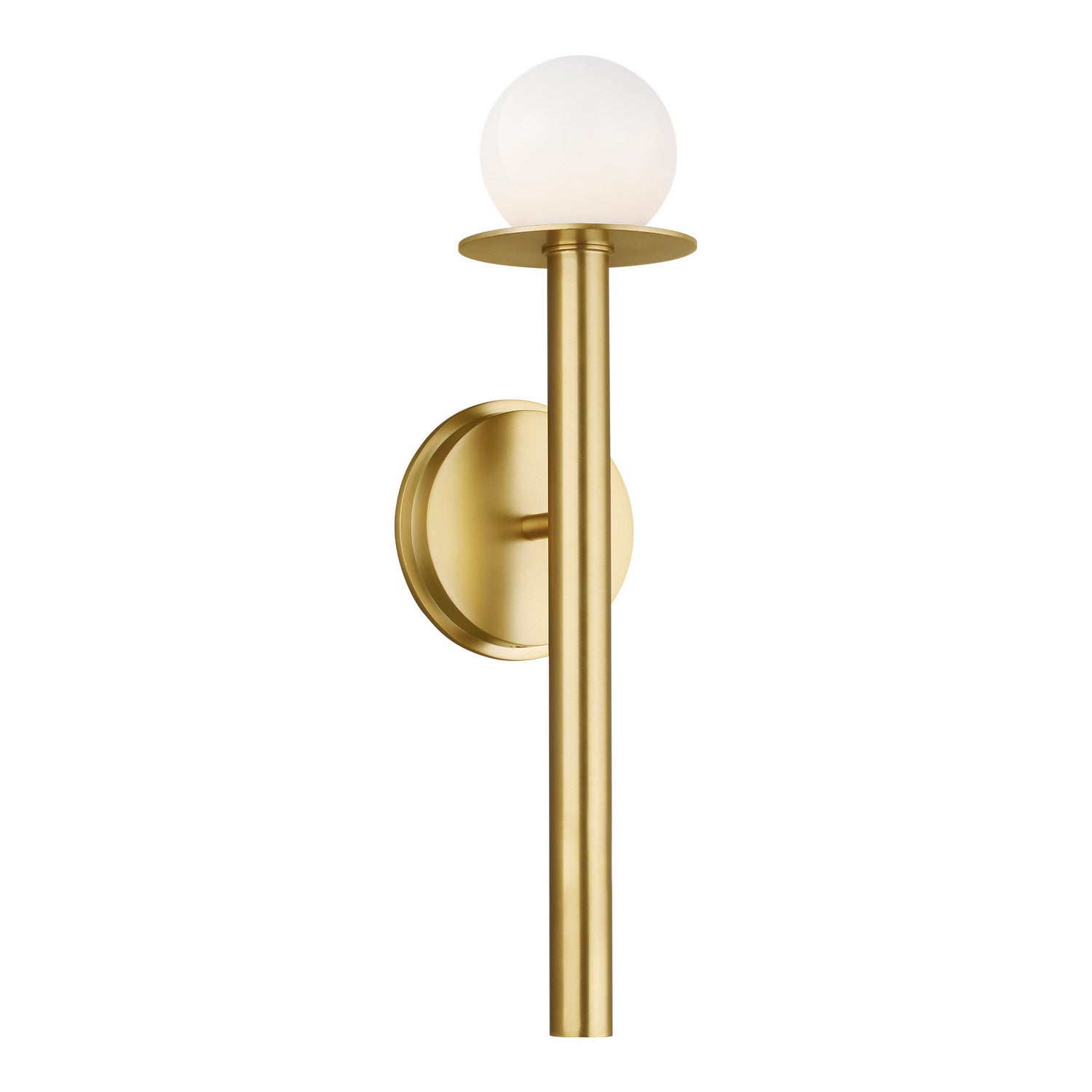 Visual Comfort Studio Canada - KW1001BBS - One Light Wall Sconce - Nodes - Burnished Brass