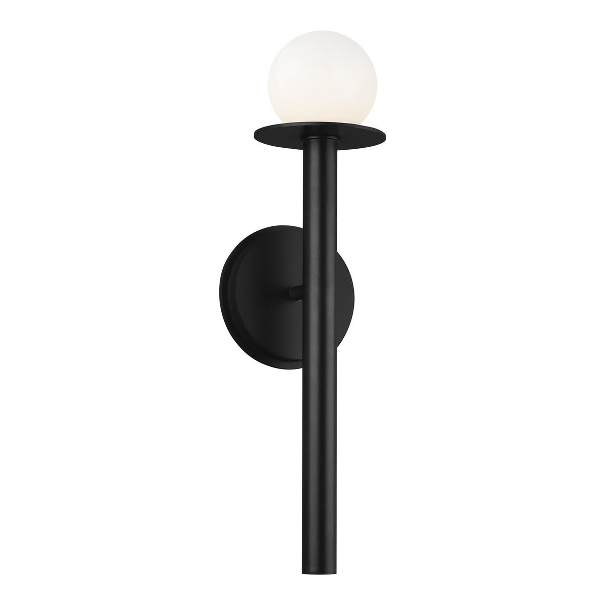 Visual Comfort Studio Canada - KW1001MBK - One Light Wall Sconce - Nodes - Midnight Black