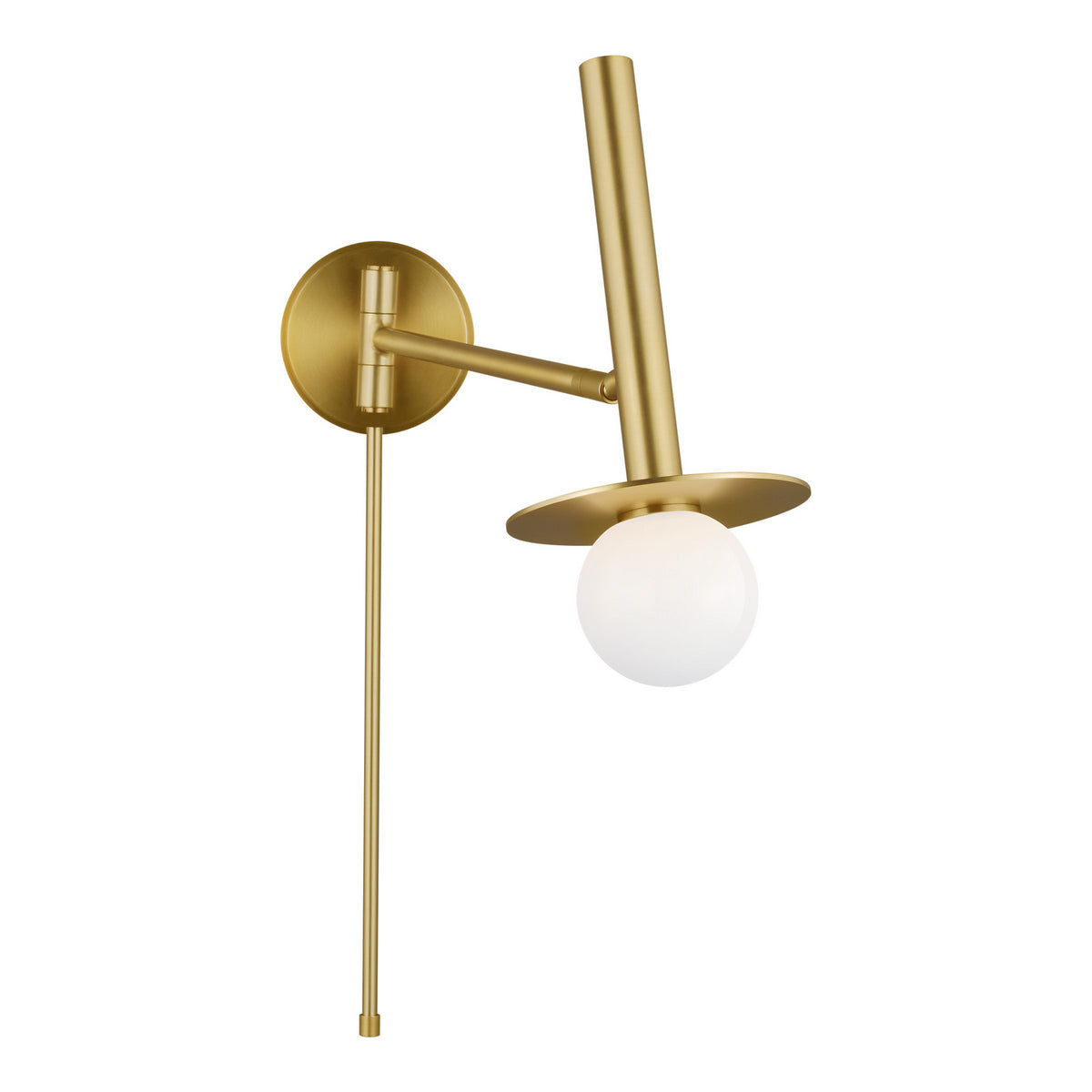 Visual Comfort Studio Canada - KW1021BBS - One Light Wall Sconce - Nodes - Burnished Brass