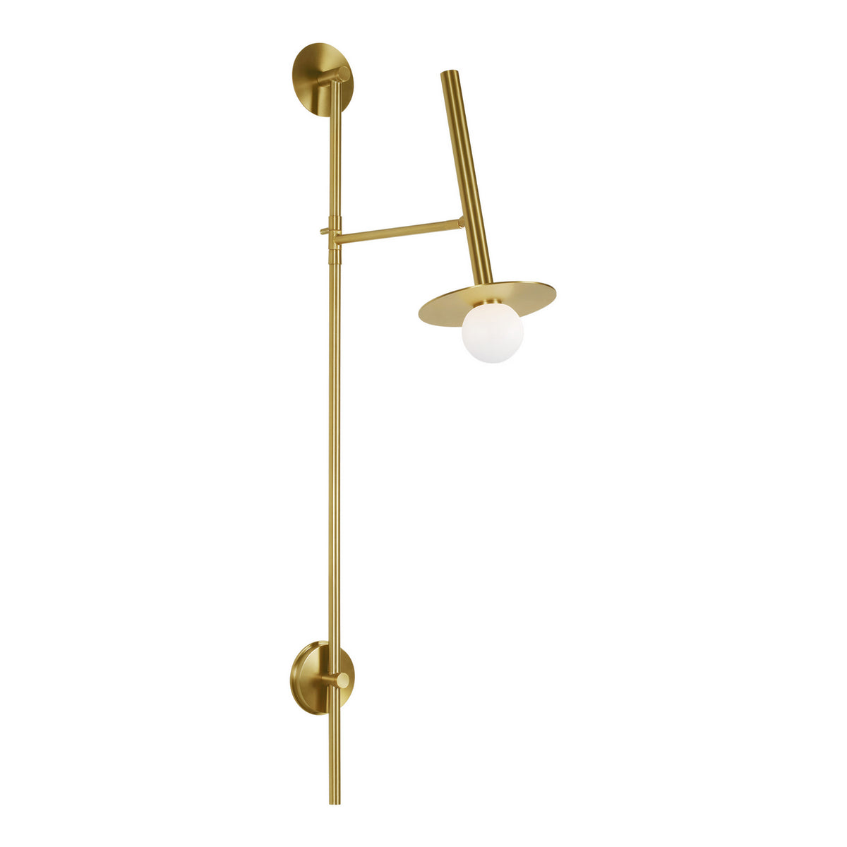 Visual Comfort Studio Canada - KW1031BBS - One Light Wall Sconce - Nodes - Burnished Brass