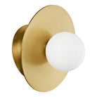 Visual Comfort Studio Canada - KW1041BBS - One Light Wall Sconce - Nodes - Burnished Brass