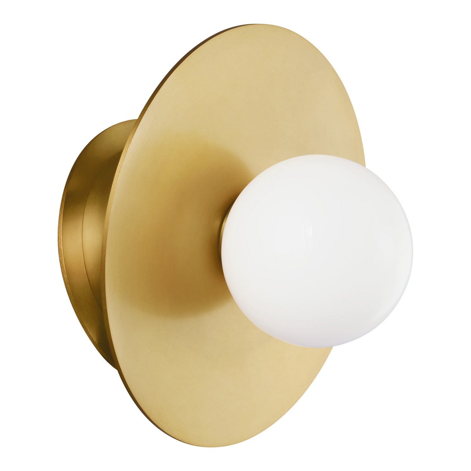 Visual Comfort Studio Canada - KW1041BBS - One Light Wall Sconce - Nodes - Burnished Brass