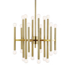Visual Comfort Studio Canada - TC10524BBS - 24 Light Chandelier - Beckham Modern - Burnished Brass