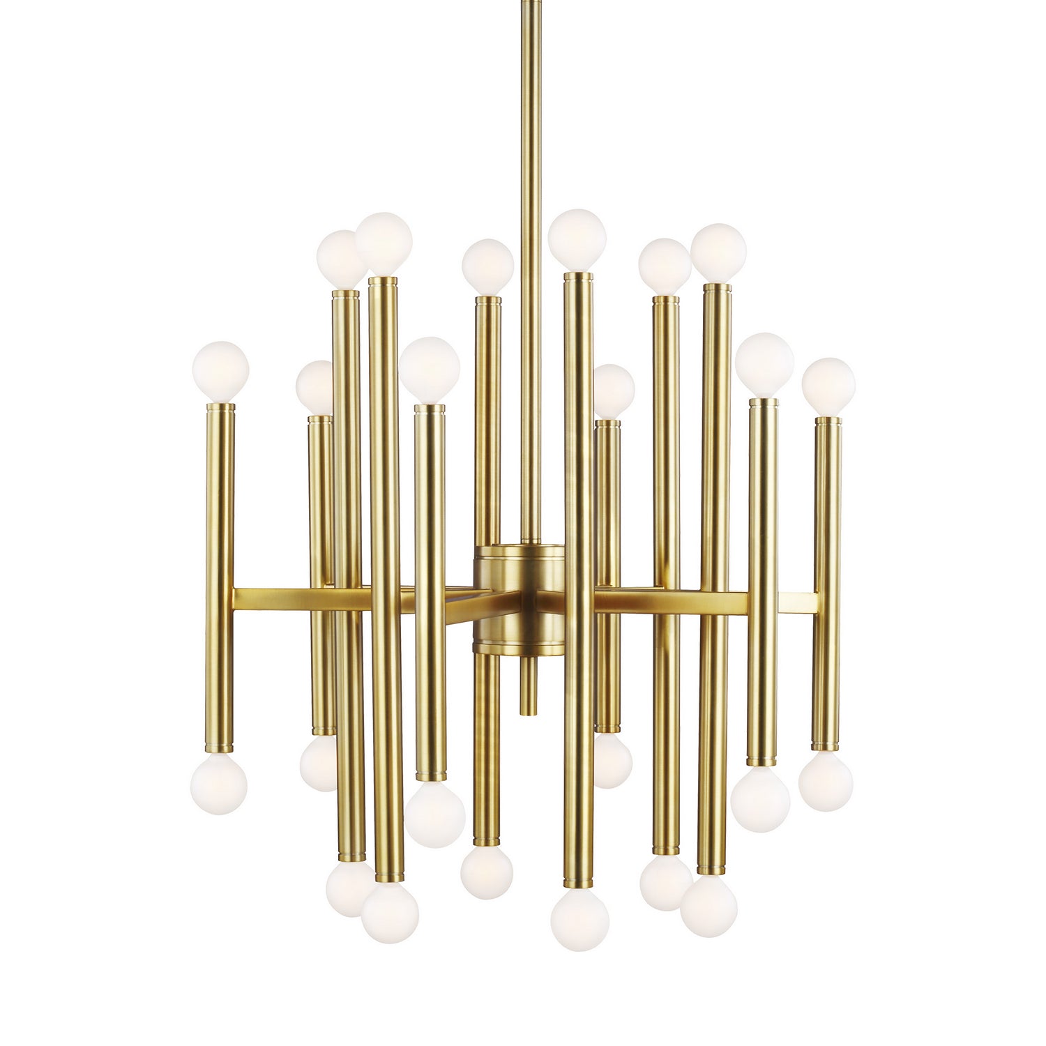 Visual Comfort Studio Canada - TC10524BBS - 24 Light Chandelier - Beckham Modern - Burnished Brass