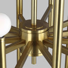 Visual Comfort Studio Canada - TC10624BBS - 24 Light Chandelier - Beckham Modern - Burnished Brass