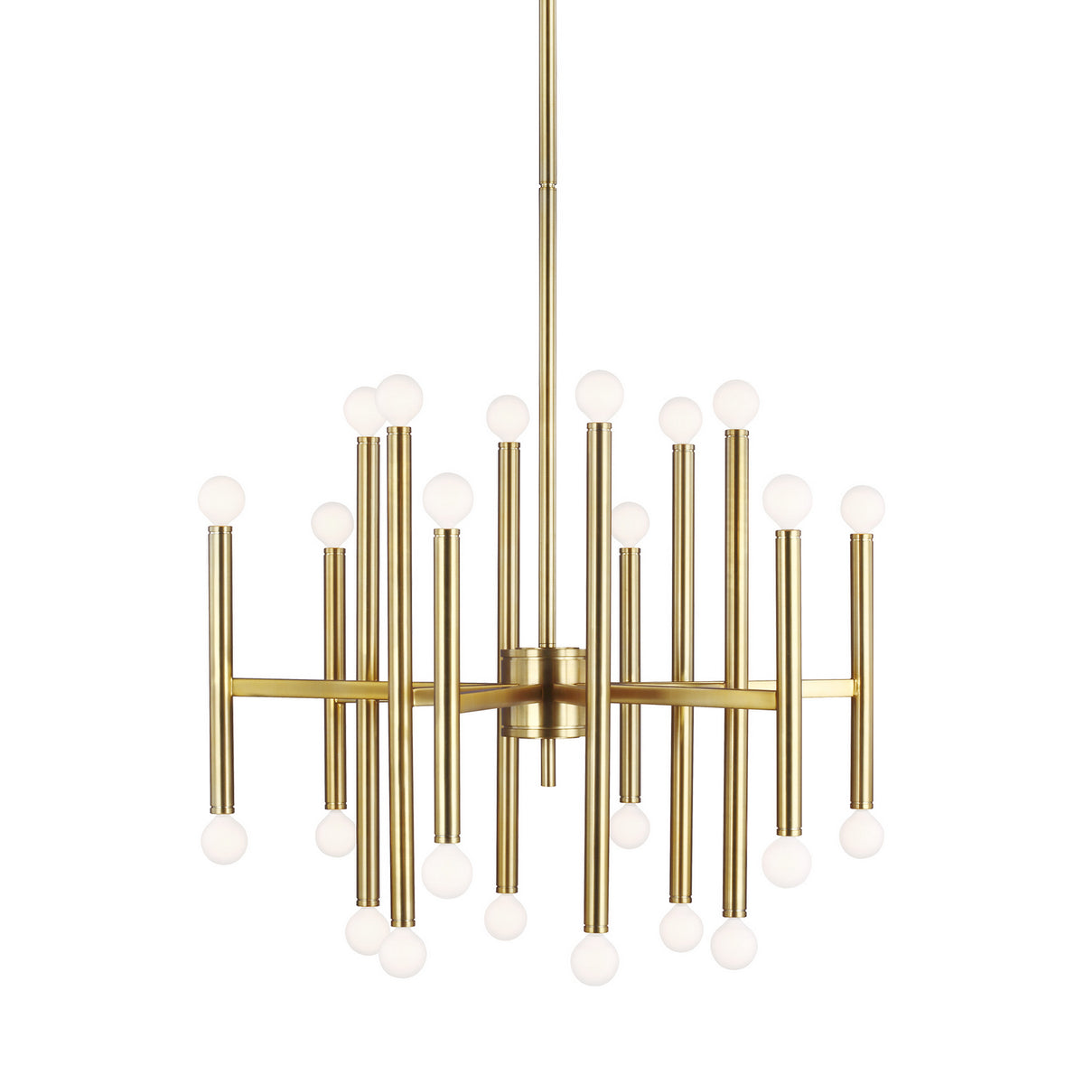 Visual Comfort Studio Canada - TC10624BBS - 24 Light Chandelier - Beckham Modern - Burnished Brass