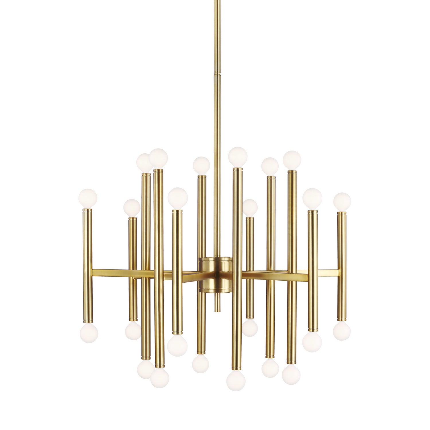 Visual Comfort Studio Canada - TC10524BBS - 24 Light Chandelier - Beckham Modern - Burnished Brass
