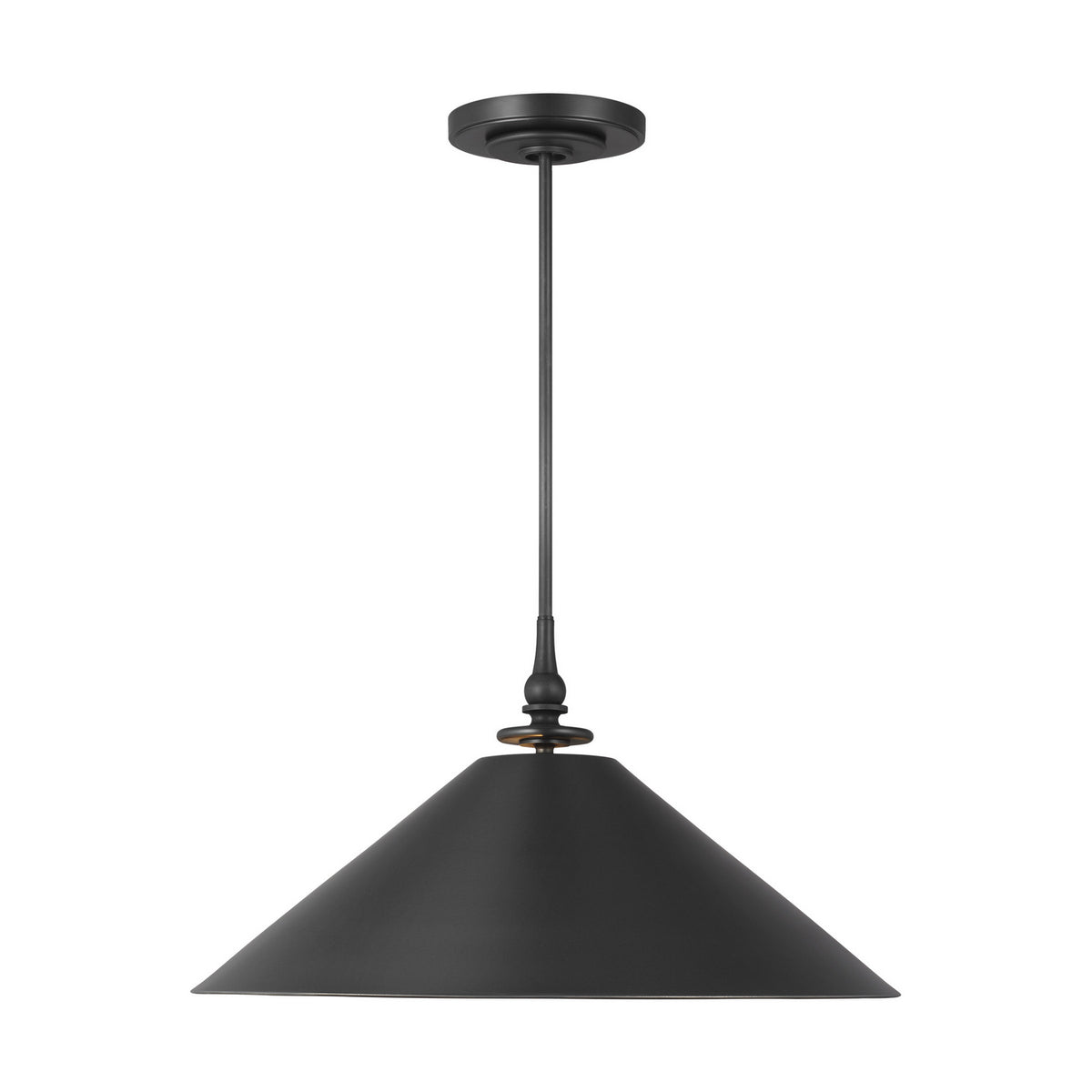 Visual Comfort Studio Canada - TP1001AI - One Light Pendant - Capri - Aged Iron